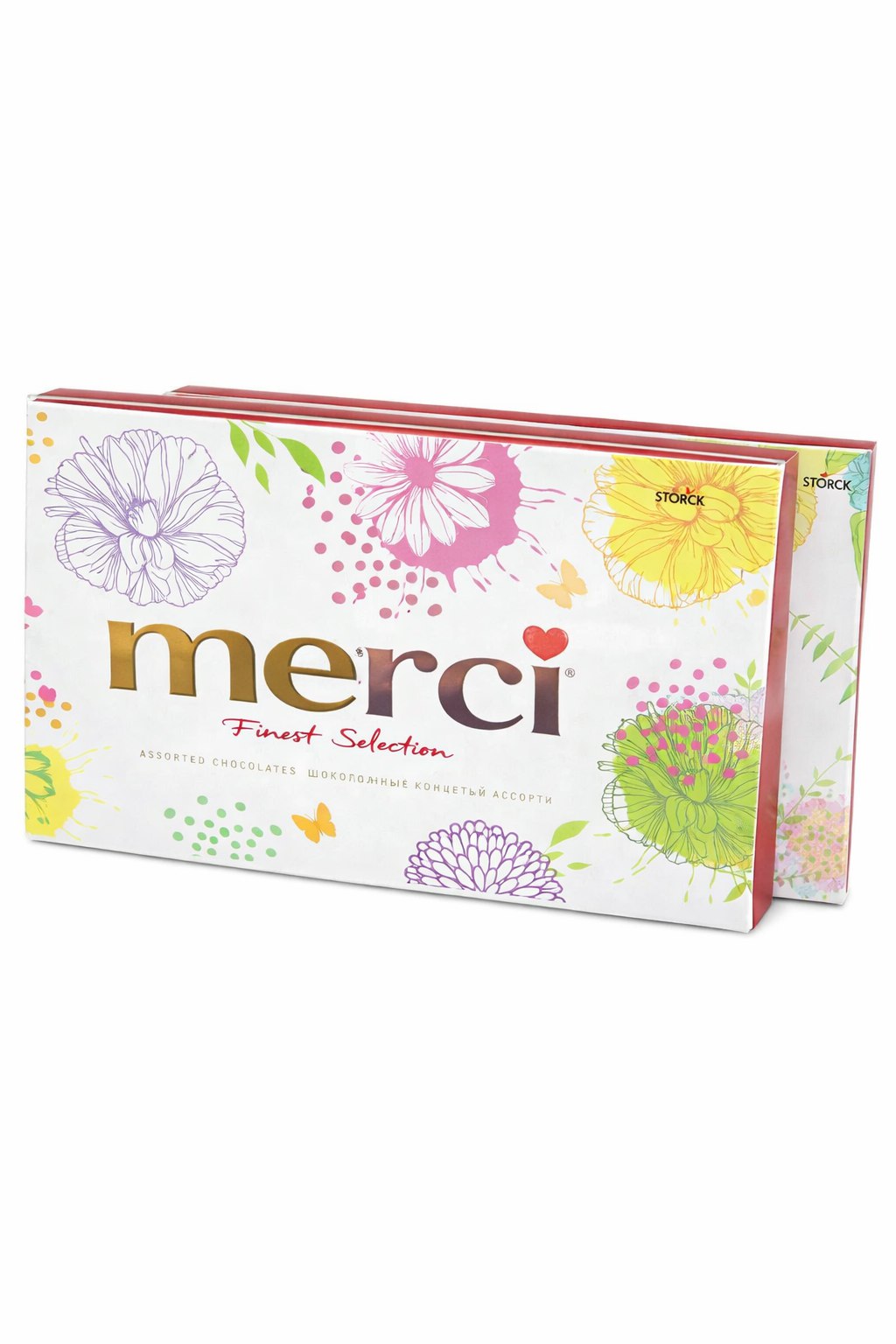 Набор шоколадных конфет Merci ассорти 400 гр