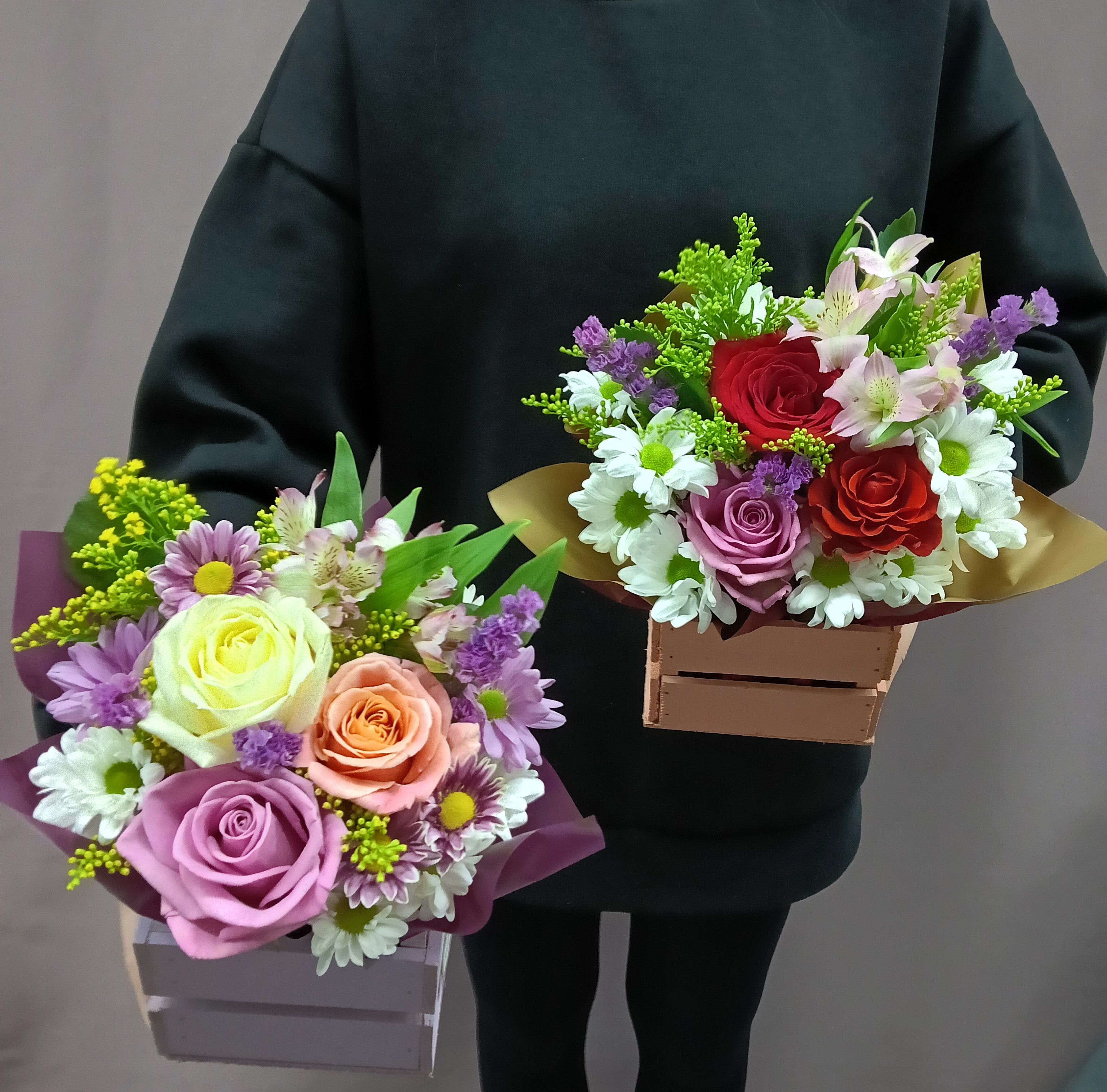 Ласковый миг из цветов