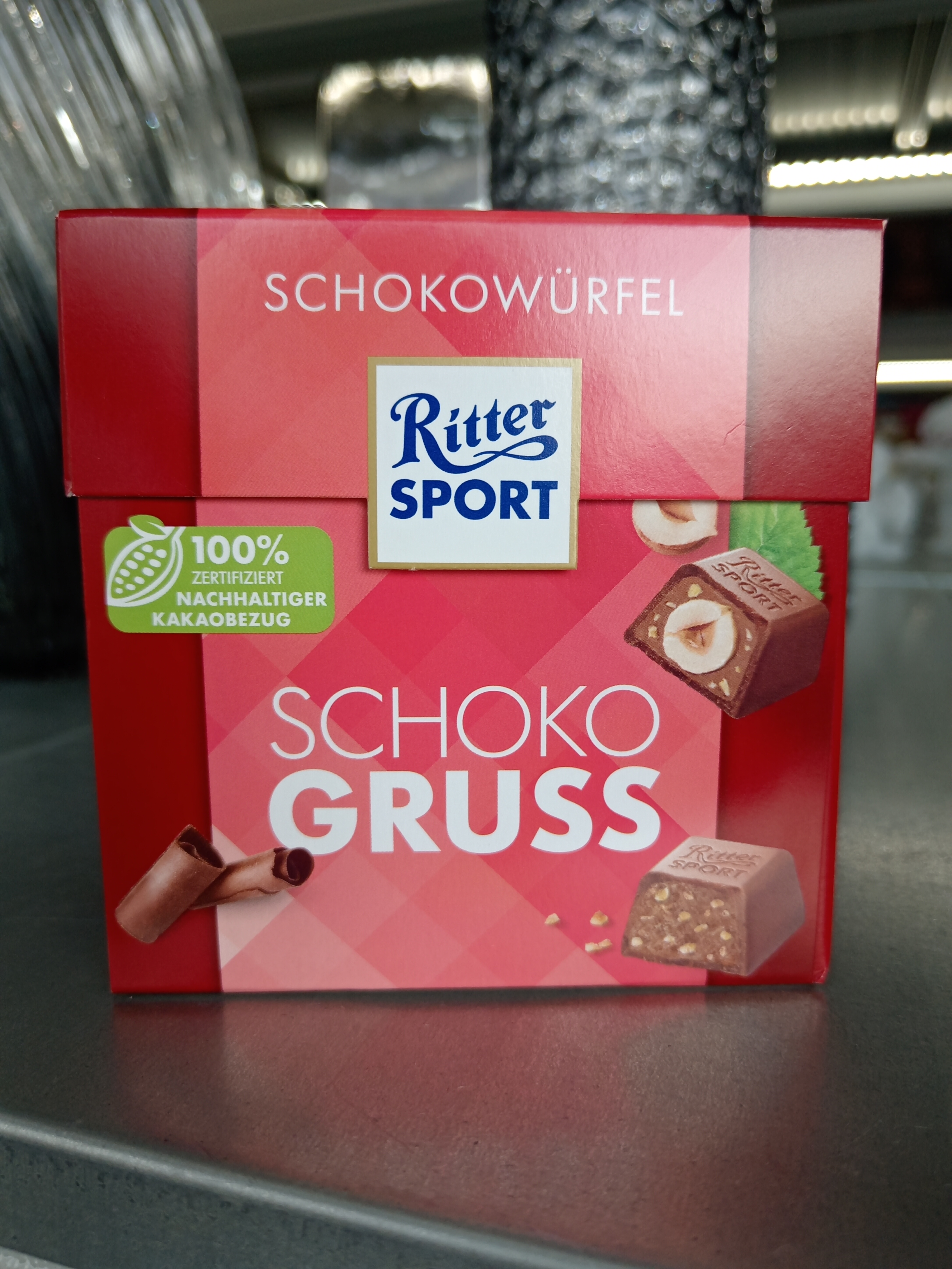 Набор конфет Ritter sport из молочного шоколада 176 г