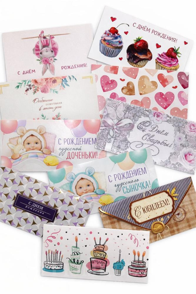 Конверт для денег