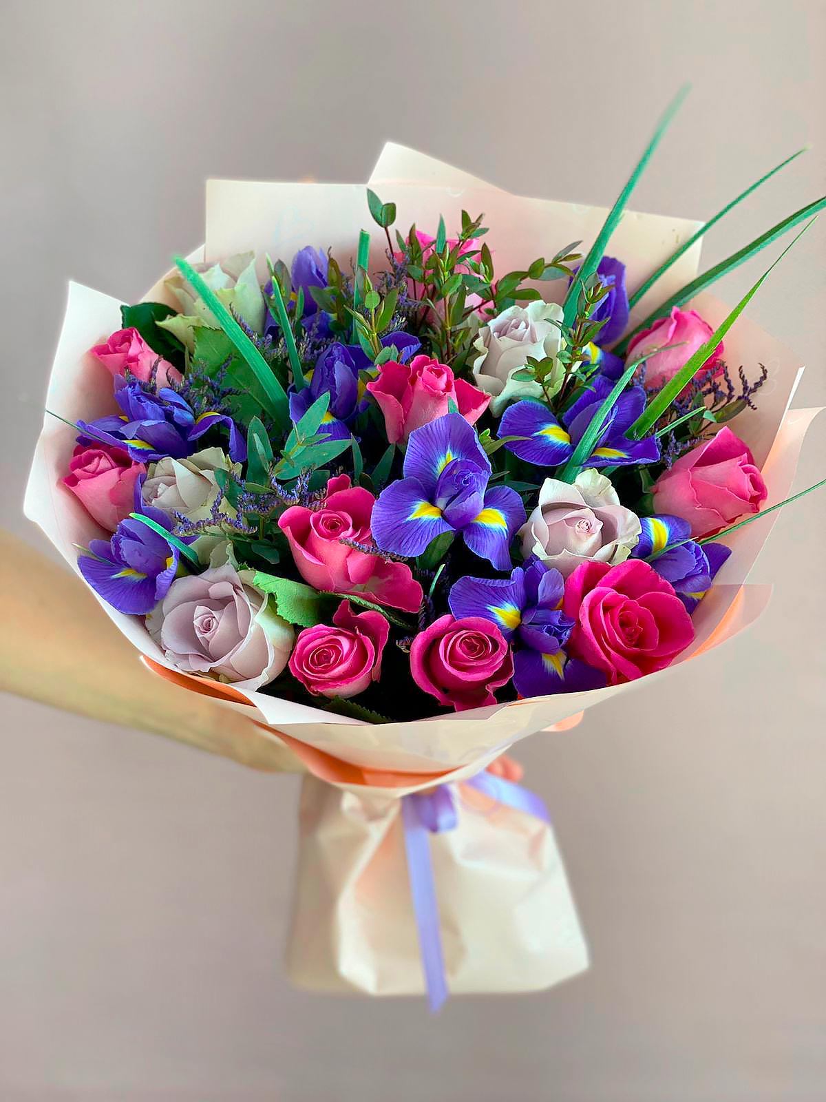 Букет "Чистое сердце"