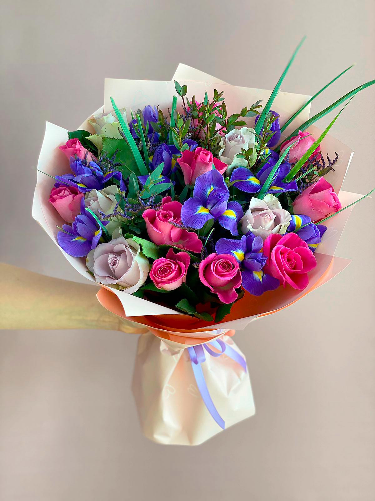 Букет "Чистое сердце"