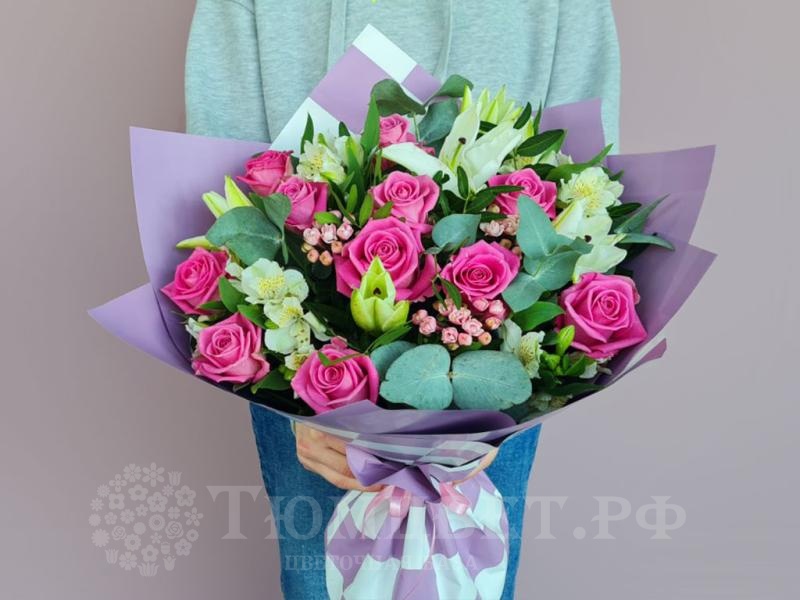 Букет "Амстердам"