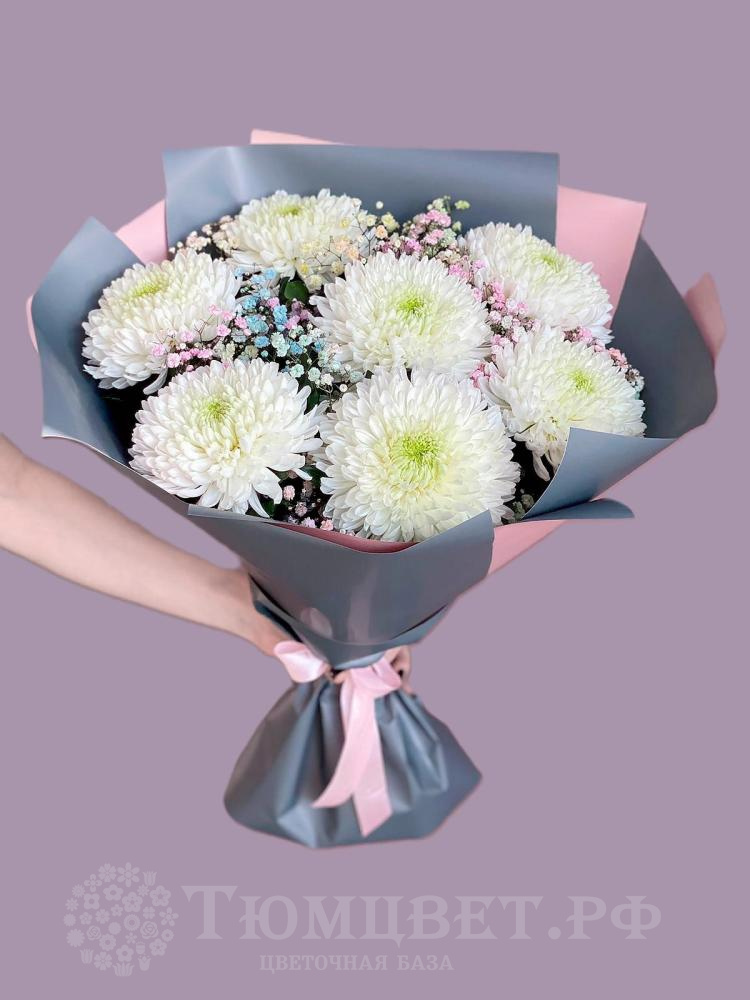 Букет "Цветочный фейерверк"