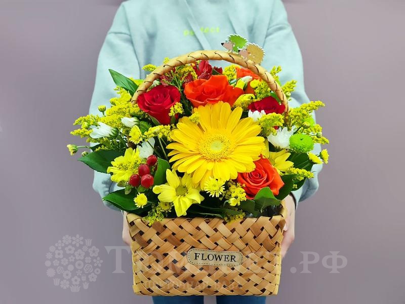 Корзинка "Золотая"